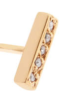 Thumbnail for your product : Chan Luu Gold-plated Diamond Earrings