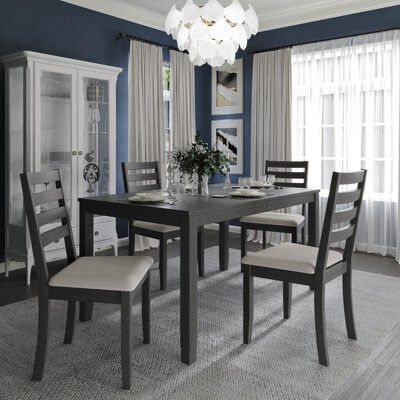 Winston Porter Ocossio Kaitlyn 59.05 L x 35.43 W Dining Set