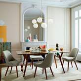 Thumbnail for your product : west elm Modern Petal Upholstered Dining Chair