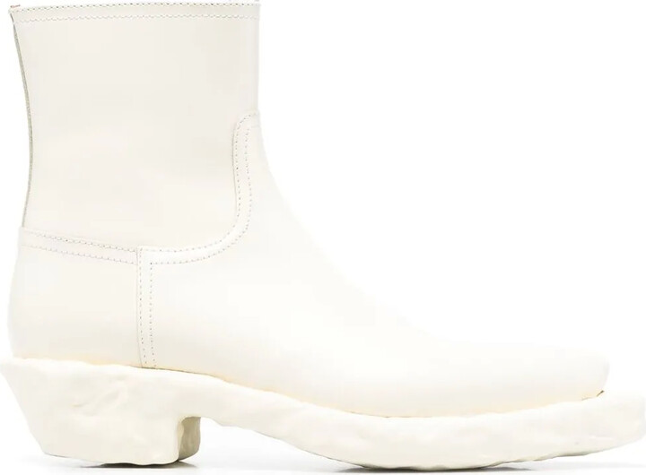 CamperLab Venga leather ankle boots