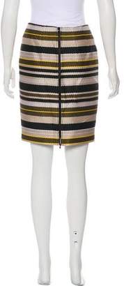 Jenni Kayne Striped Pencil Skirt