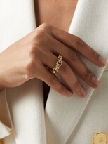 Thumbnail for your product : Fernando Jorge Double Links 18kt Gold Chain Ring