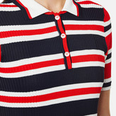 Thumbnail for your product : Tommy Hilfiger Women's Erin Striped Polo Dress
