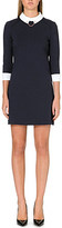 Thumbnail for your product : Ted Baker Contrast collar dress