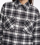 Thumbnail for your product : Off-White Checked cotton flannel shirt