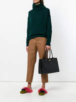 Thumbnail for your product : Prada Large Bibliotheque tote bag