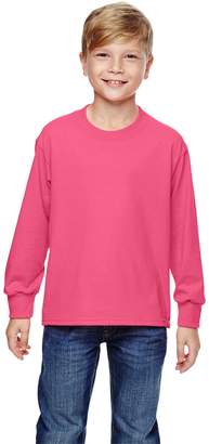 Fruit of the Loom Youth Heavy Cotton Long-Sleeve T-Shirt