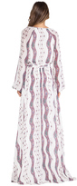 Thumbnail for your product : Marchesa Voyage Maxi Wrap Dress