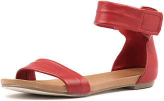 Django & Juliette Juzz Red Sandals Womens Shoes Casual Sandals-flat Sandals