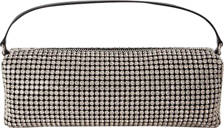Alexander Wang Heiress Flex Bag Mesh - White