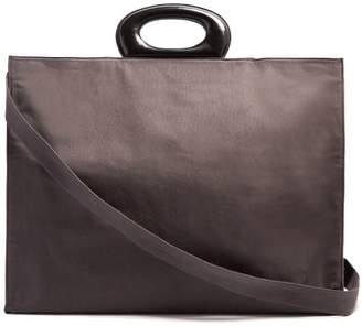 Lemaire Contrast-handle canvas tote