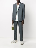 Thumbnail for your product : Valentino Single-Breasted Notched Lapel Blazer