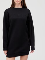 Thumbnail for your product : GUESS Logo Sweat Dress - Black