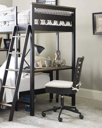 Charli Swivel Desk Chair with Storage