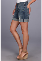 Thumbnail for your product : True Religion Miles Relaxed Rolled Short in Stoney Point