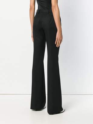 Alexander McQueen flared trousers