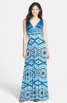 Thumbnail for your product : Tart 'Adrianna' Print Jersey Maxi Dress