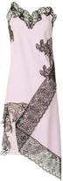 Thumbnail for your product : Marques Almeida Lace Neckline Slip Dress