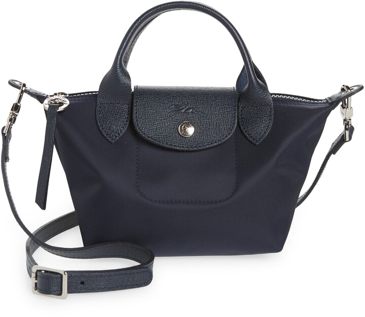 Longchamp Extra Small Le Pliage Neo Nylon Top Handle Bag ShopStyle