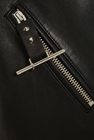 Thumbnail for your product : IRO Kurty Embellished Leather Biker Jacket