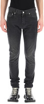 Thumbnail for your product : Alexander McQueen Slim Jeans With Logo Embroidery