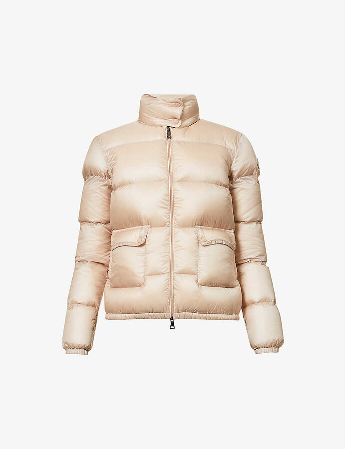 Moncler Lannic quilted shell puffer jacket - ShopStyle