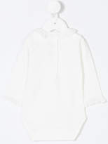 Thumbnail for your product : Tartine et Chocolat ruffle neck baby grow