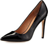 Thumbnail for your product : Halston Shirley Patent-Leather Pump, Black