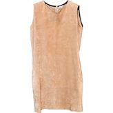 Thumbnail for your product : Celine Beige Suede Dress