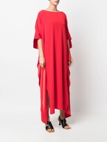 Thumbnail for your product : Gianluca Capannolo Asymmetric Boat-Neck Dress