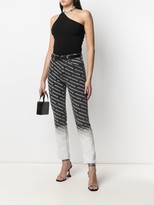 Thumbnail for your product : Alexander Wang Mid-Rise Straight-Leg Jeans