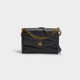 Thumbnail for your product : Tory Burch Kira Chevron Crossbody Bag In Black Nappa Leather