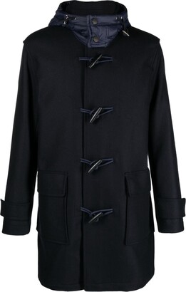 HUGO BOSS Farfetch Men's Designer Blue Raincoats & Trench Coats on Sale |  ShopStyle