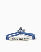 Thumbnail for your product : Charming charlie Follow Your Heart Slip & Pull Bracelet