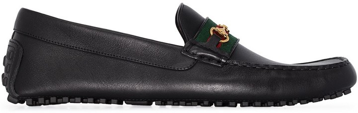gucci driving moccasins