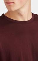 Thumbnail for your product : Theory Men's Plaito Jersey Crewneck T-Shirt - Wine
