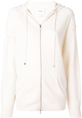 Barrie Romantic Timeless cashmere hoodie