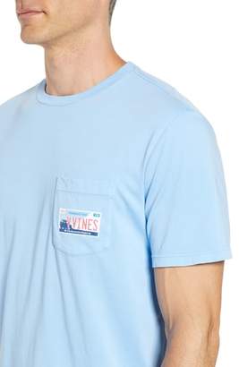Vineyard Vines Tie Guys Plate Regular Fit Crewneck T-Shirt