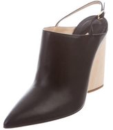 Thumbnail for your product : Paul Andrew Imari Pointed-Toe Booties w/ Tags