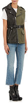 Thumbnail for your product : Each X Other Women's Leather & Canvas Asymmetric Belted Vest