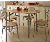 Thumbnail for your product : Oval Bistro Table + 4-Chair Set