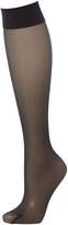 Thumbnail for your product : Wolford Transparency 10 denier knee highs