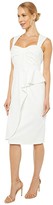 Thumbnail for your product : Adrianna Papell Draped Crepe Sheath Dress with Sweetheart Neckline (Ivory) Women's Dress