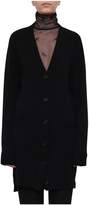 Thumbnail for your product : Ann Demeulemeester Wool And Cashmere Oversized Cardigan