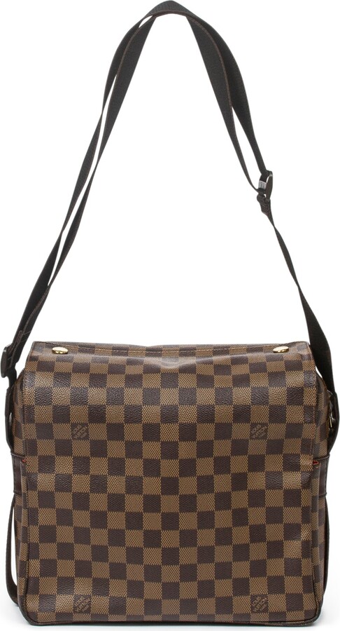 LOUIS VUITTON LV Limited Edition Brown Gold Perlee Bead Evening