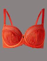 Thumbnail for your product : Autograph Embroidered Non-Padded Balcony Bra A-DD