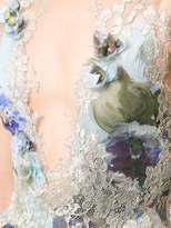 Thumbnail for your product : Marchesa floral patterned layered gown