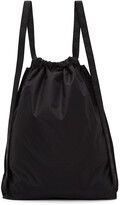 Thumbnail for your product : Acne Studios Black Ripstop Drawstring Backpack