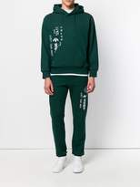 Thumbnail for your product : adidas By Alexander Wang graphic print track pants