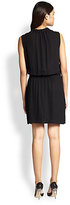 Thumbnail for your product : A.L.C. Zip-Front Drawstring Dress